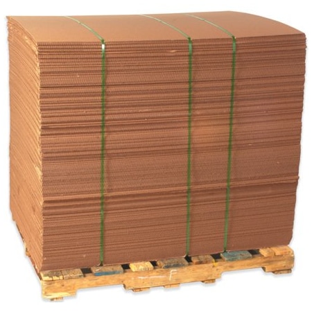 Double Wall Corrugated Sheets, 40L X 30W, Kraft